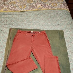 Gap womens Girlfriend Chino, red sequoia color